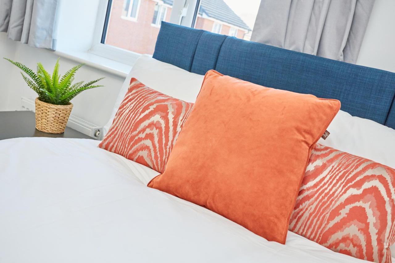 Cosy,Modern And Relaxing 3 Bedroom House With Parking Μάντσεστερ Εξωτερικό φωτογραφία