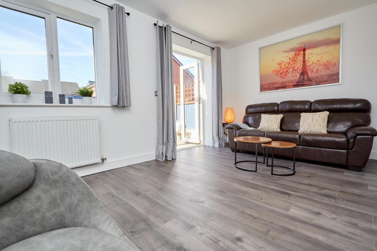 Cosy,Modern And Relaxing 3 Bedroom House With Parking Μάντσεστερ Εξωτερικό φωτογραφία
